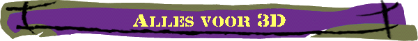 Alles voor 3D