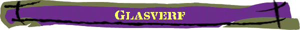 Glasverf
